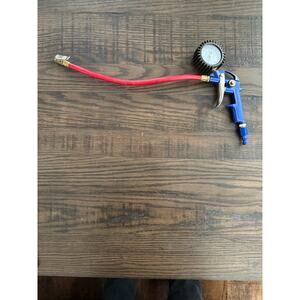 Mastercraft Tire Inflation Gun with Gauge